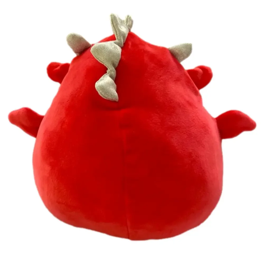 Squishmallow Flip A Mallows Plushie Delita & Baiden 11/30/2022 Dragon Fruit EUC